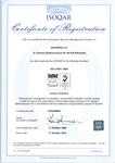 Information Security Standard ISO 27001:2005 Certificate